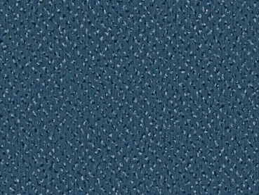 „Vorwerk Alexis Teppichboden in Blau – gleichmäßige Velours-Oberfläche in klassischer Farbgebung“